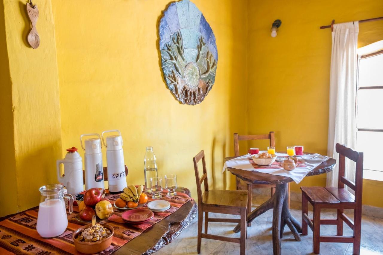 La Montana Bed & Breakfast Cafayate Bagian luar foto