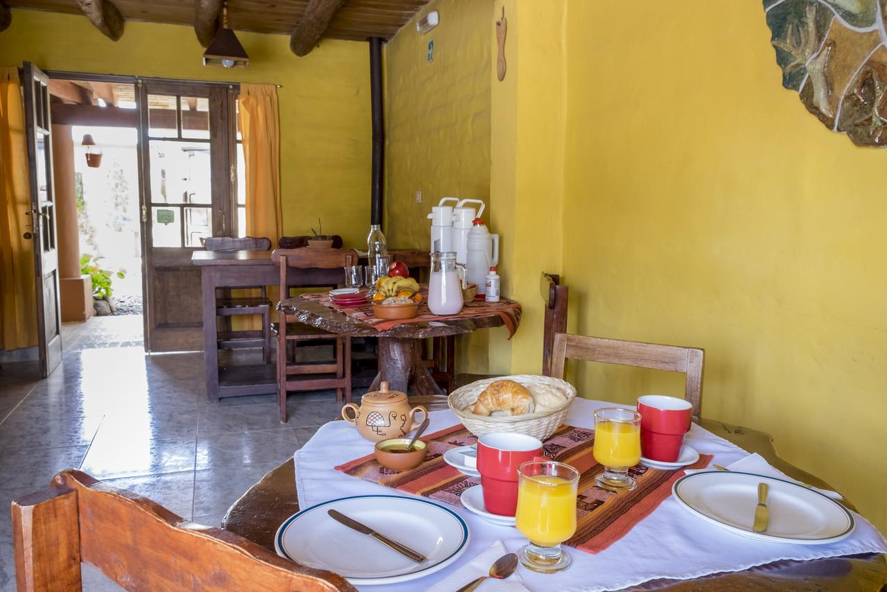 La Montana Bed & Breakfast Cafayate Bagian luar foto